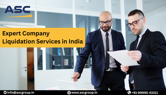 Liquidation Company services